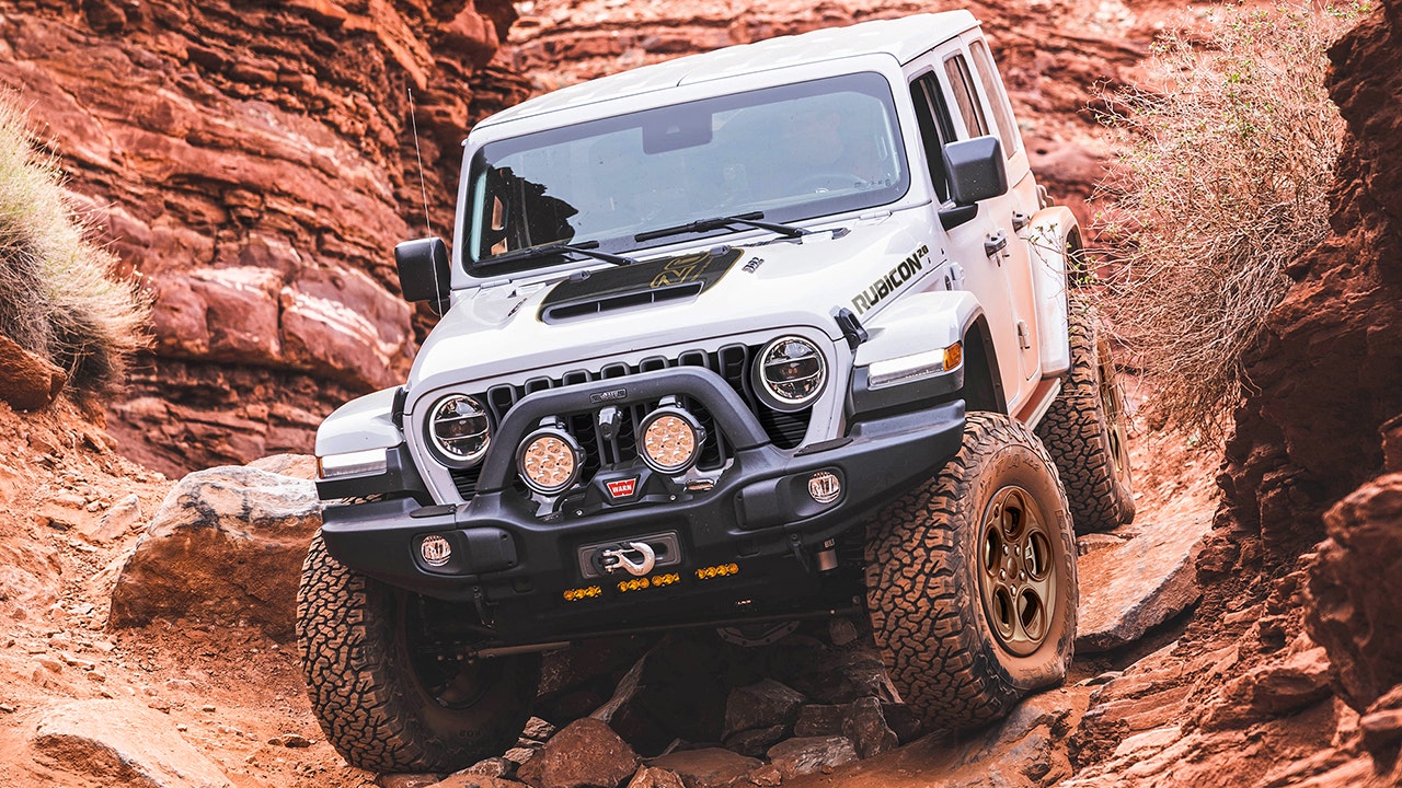 20th Anniversary Jeep Wrangler Rubicon lineup includes a $115,668  V8-powered truck | Fox News