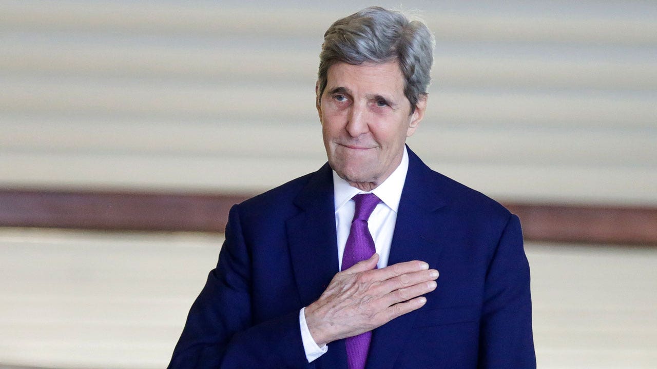 Biden climate czar John Kerry's top deputies discussed keeping discussions 'off paper'