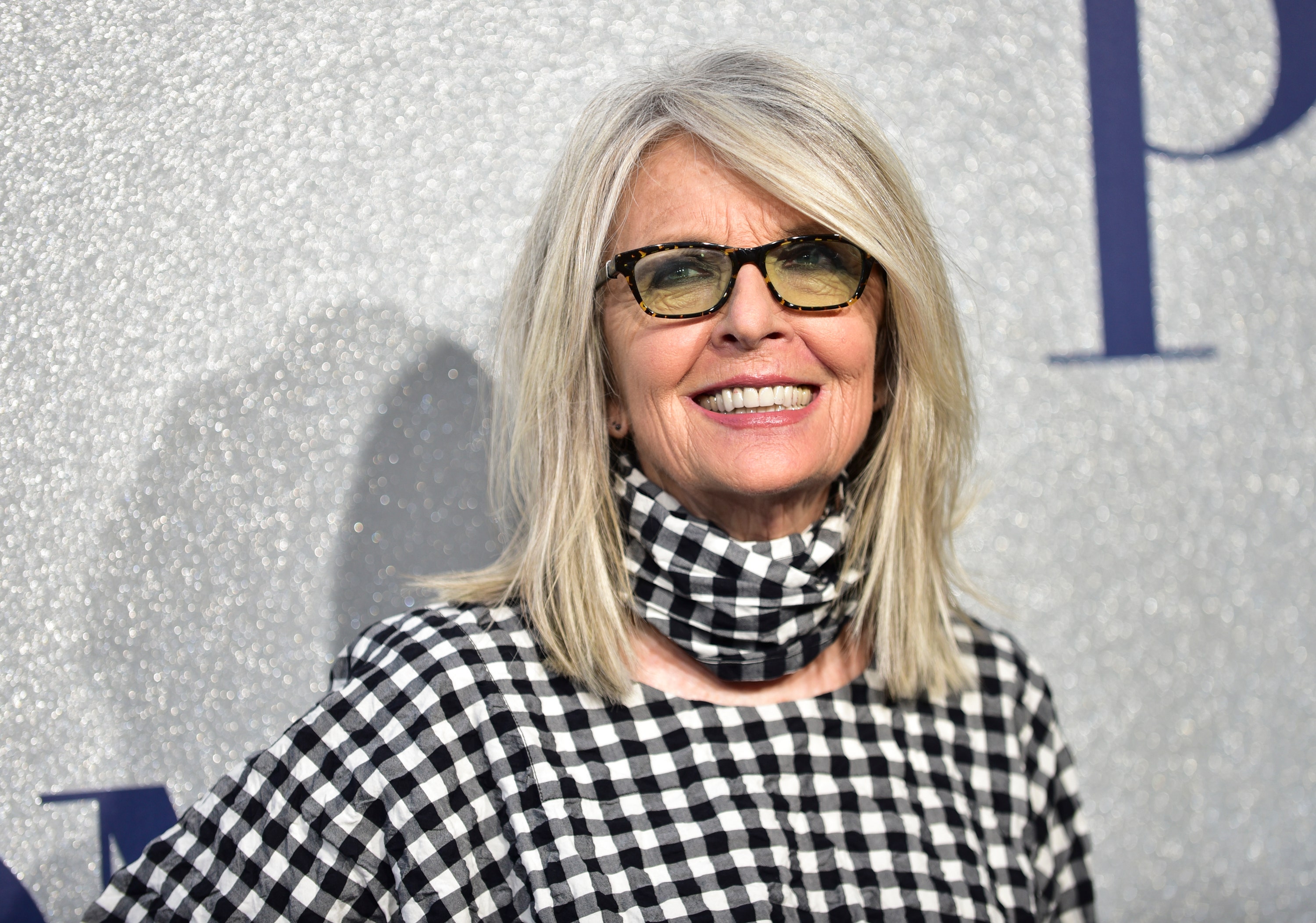 Diane Keaton shares makeout montage of ‘all the men who were paid to kiss me'