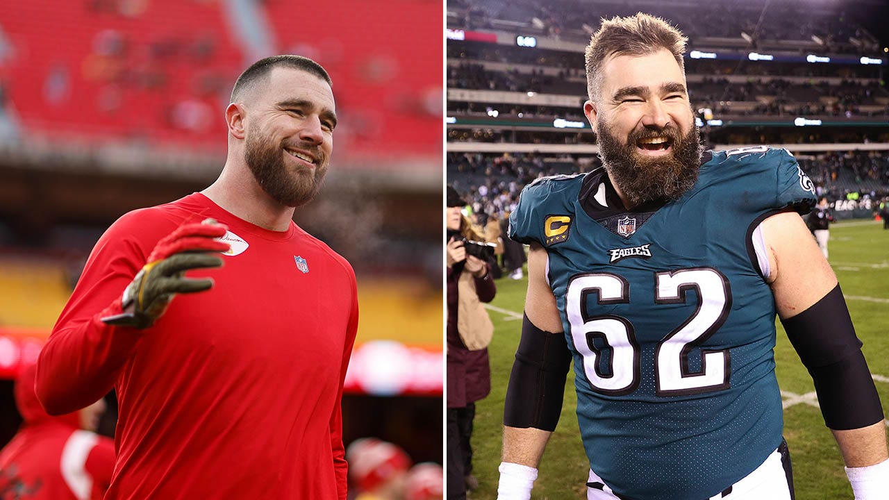 Travis Kelce gives brother Jason stern message ahead of Super Bowl: ‘Don’t f—ing look at me’