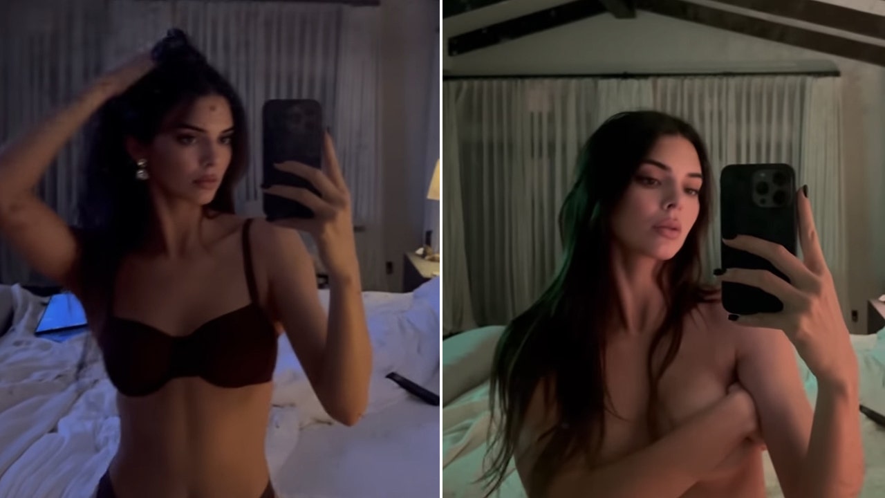 Kendall jenner nude video