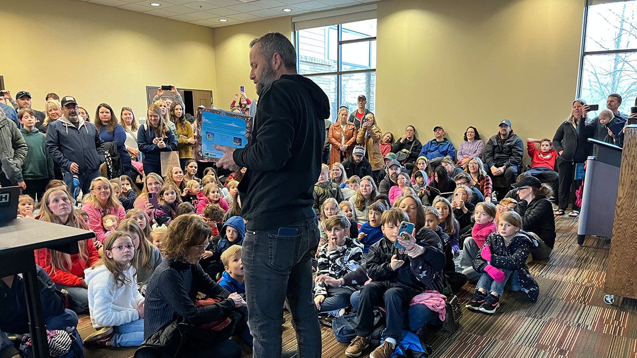 Children's Book Reading & Prayer Event took place in Hendersonville, Tennessee on February 25, 2023. (Brave Books/Kirk Cameron)