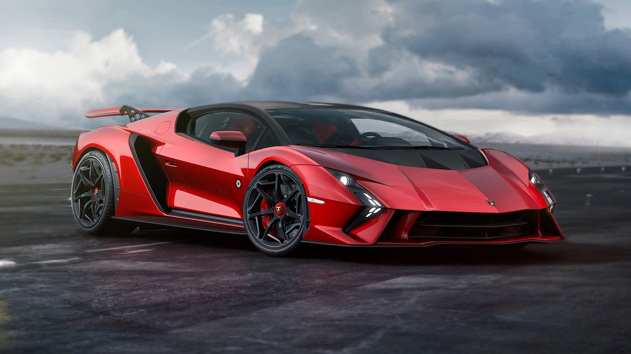 Lamborghini reveals the last V12-powered cars it will build before going hybrid