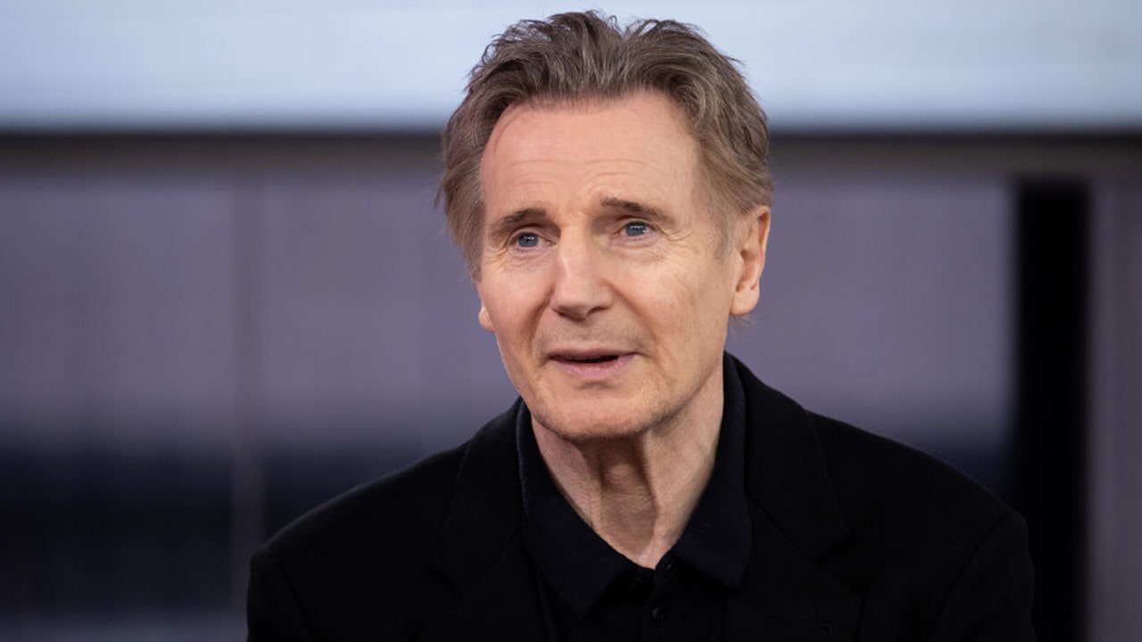 Liam Neeson says he doesn't like watching or filming sex scenes: 'I just get embarrassed'