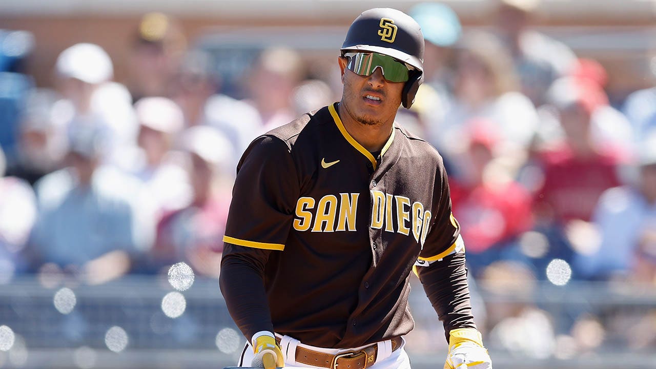 Padres' Manny Machado becomes first victim of MLB's new pitch clock