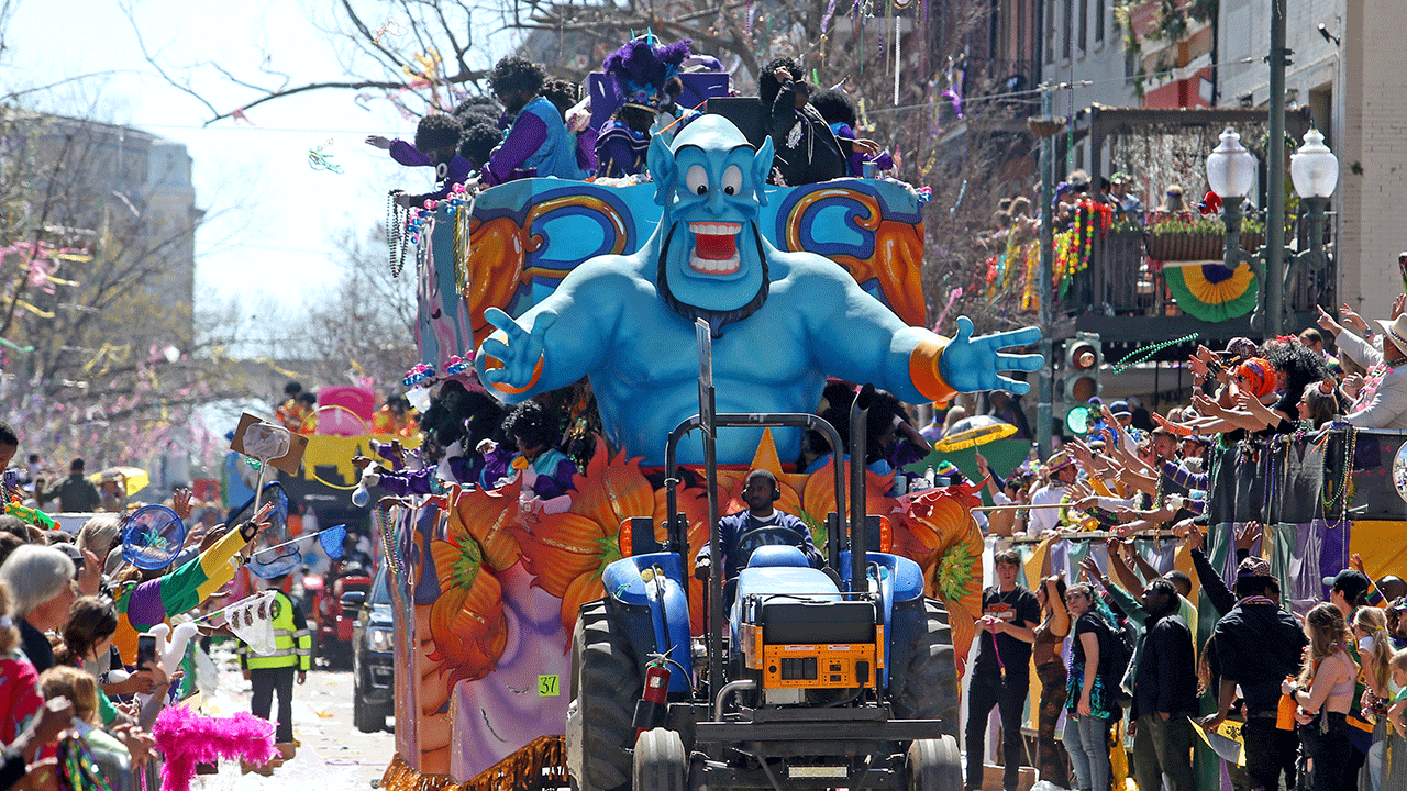 Monroe La Mardi Gras Parade 2024 Zelda Katrinka