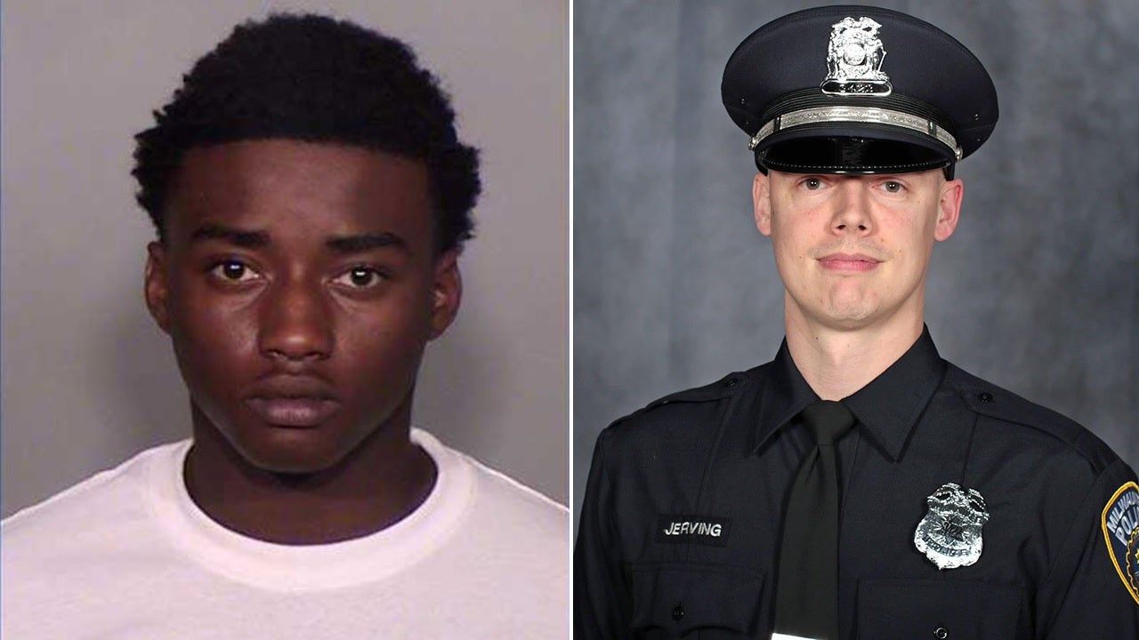 Wisconsin robbery suspect killed after fatally shooting officer was on ...