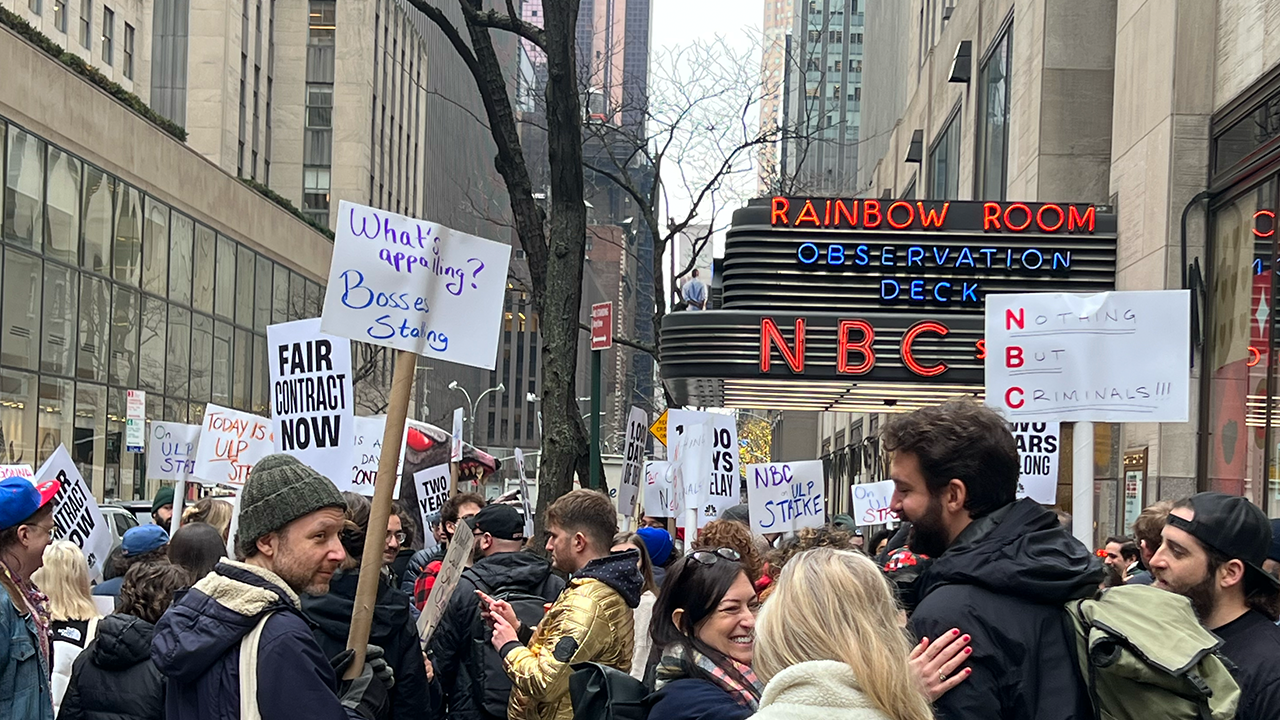 NBC blasted by NewsGuild in scathing letter accusing management of ‘unrelenting pattern of union-busting’