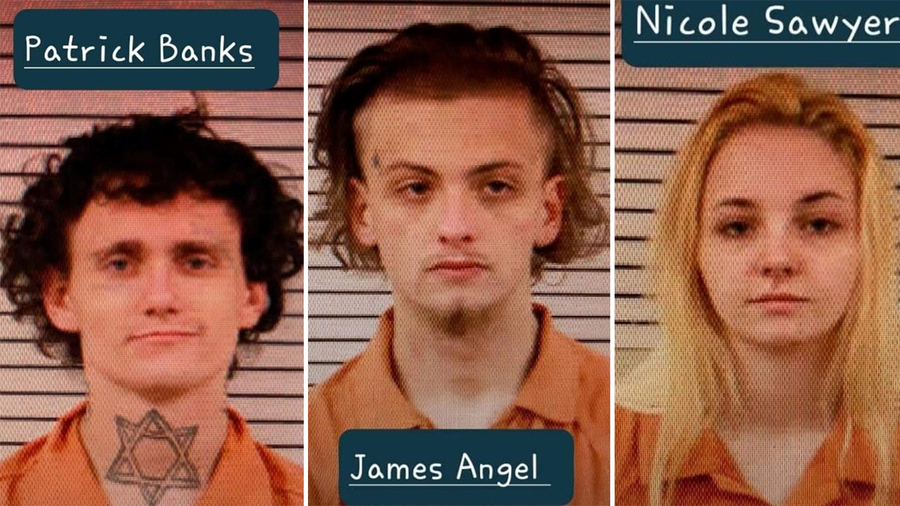 Three individuals arrested in North Carolina for tying up, torturing sufferer in basement