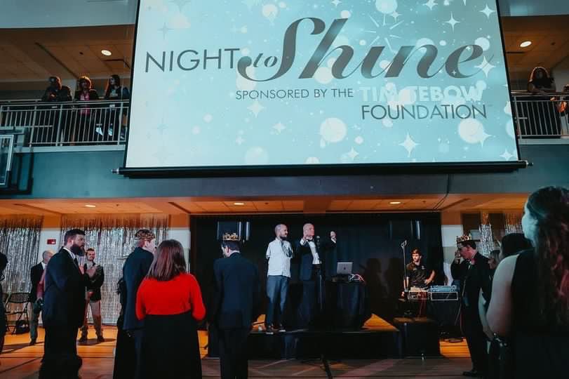 Night to Shine - Sponsored by the Tim Tebow Foundation - Brevard North  Carolina