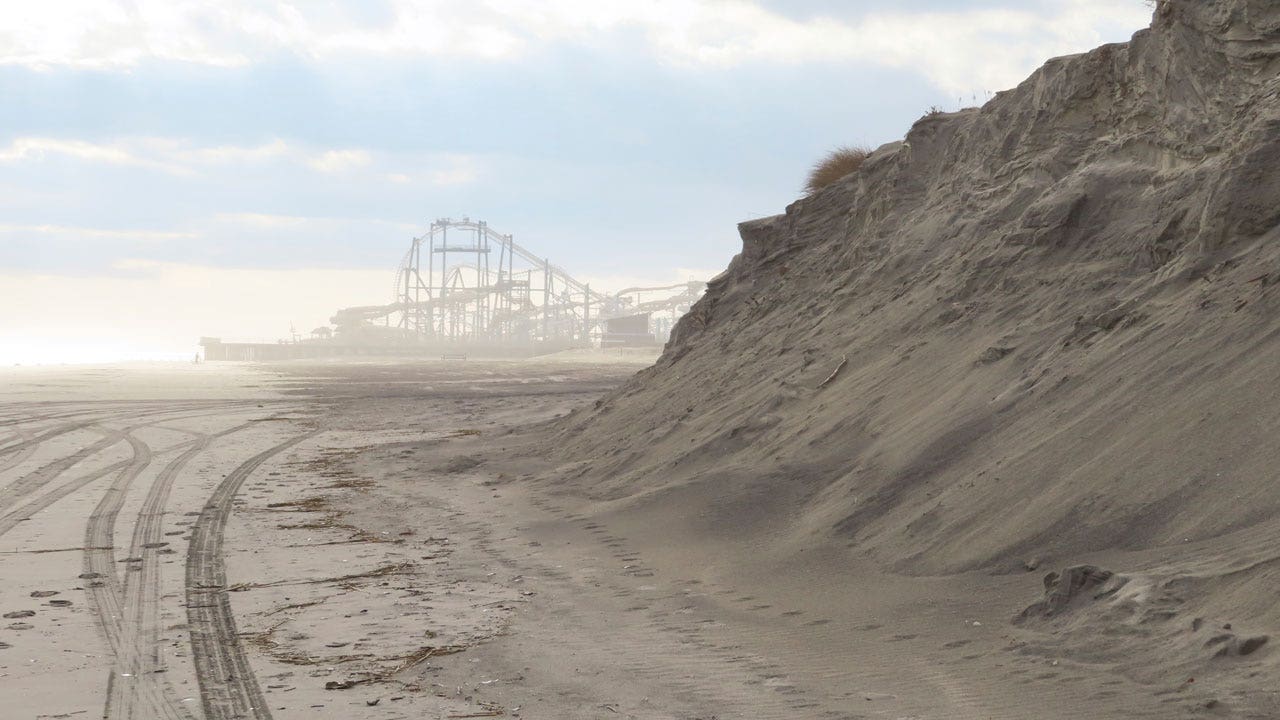 New Jersey shore town fined $12M for building own dunes