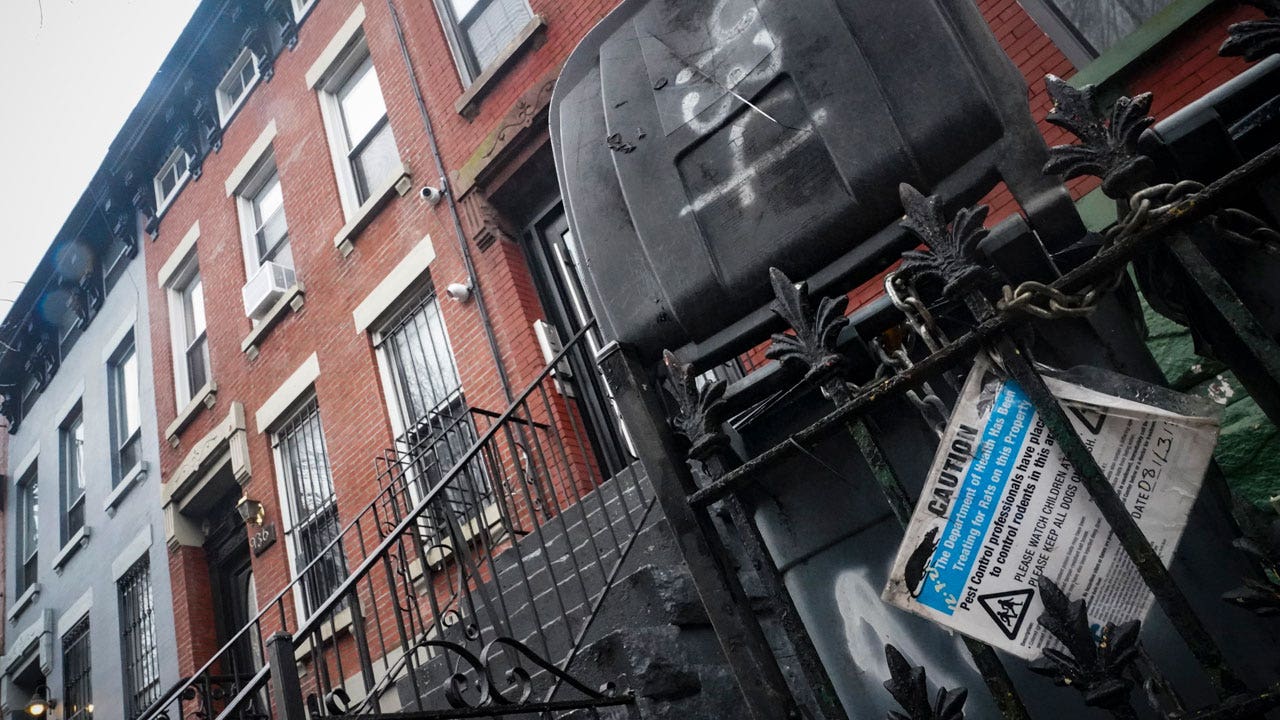 NYC Mayor Adams leads anti-rat crusade, ticketed for own rat issue at townhouse