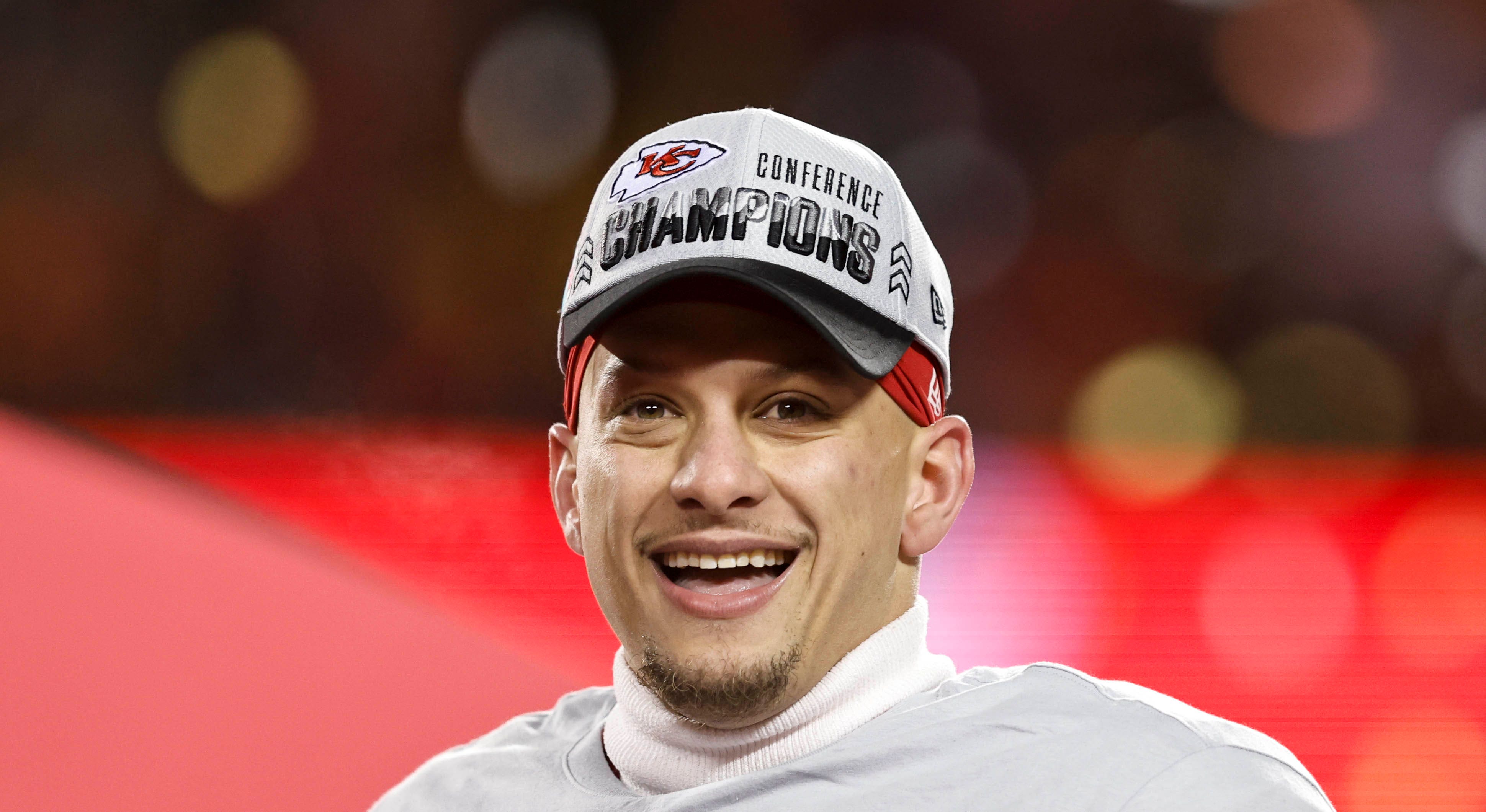 Patrick Mahomes promises wacky Super Bowl celebration with Cooper Manning if Chiefs win