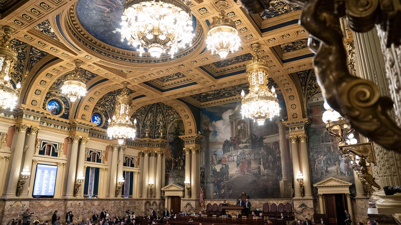 Pennsylvania House nears vote on 2-year window for child abuse suits