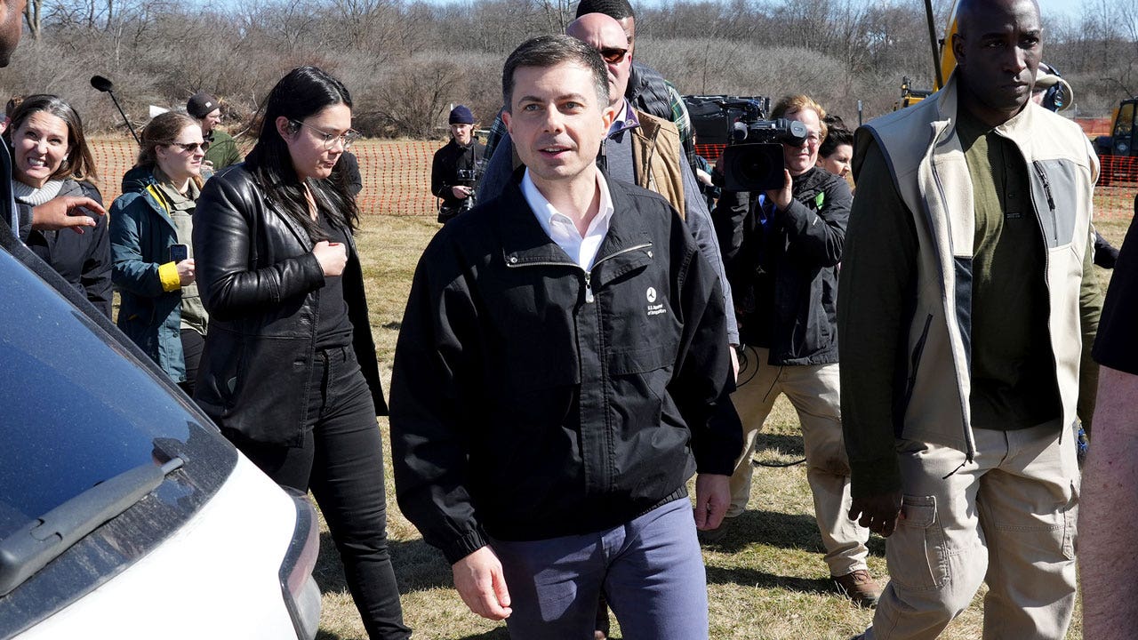 Lawmakers investigate Buttigieg for ‘apathy’ in the face of East Palestine train disaster