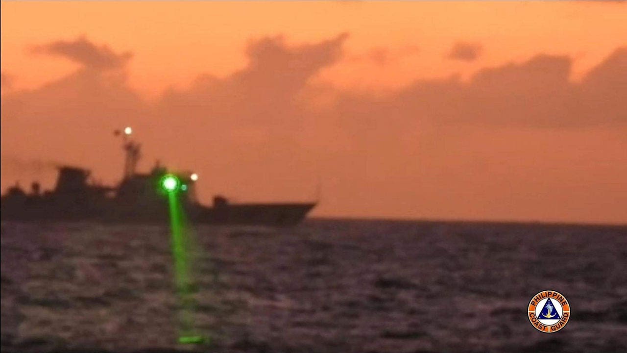 State Department vows US will defend Philippines if necessary after China ship blinds crew with military laser