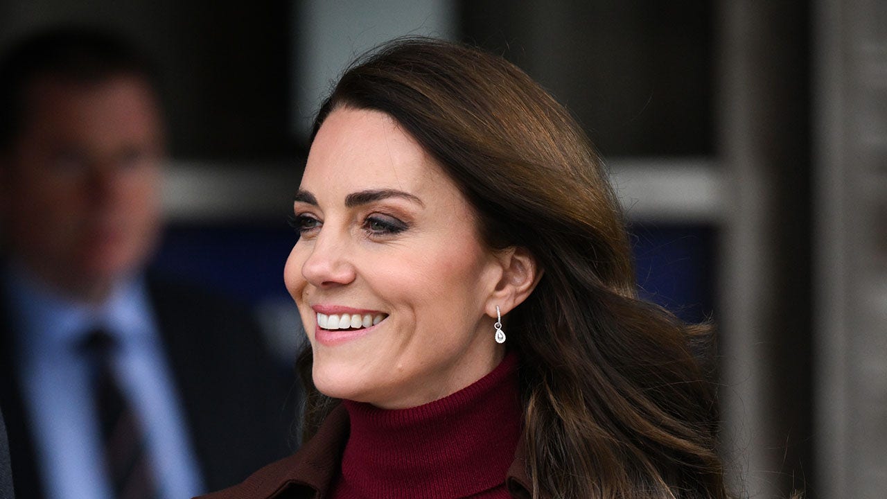 Kate Middleton reunites with former prep school teacher who says she was a 'fantastic' student