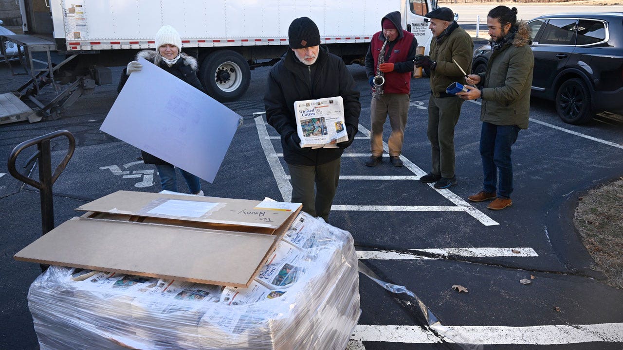 Former presidential candidate Ralph Nader is helping release new newspaper