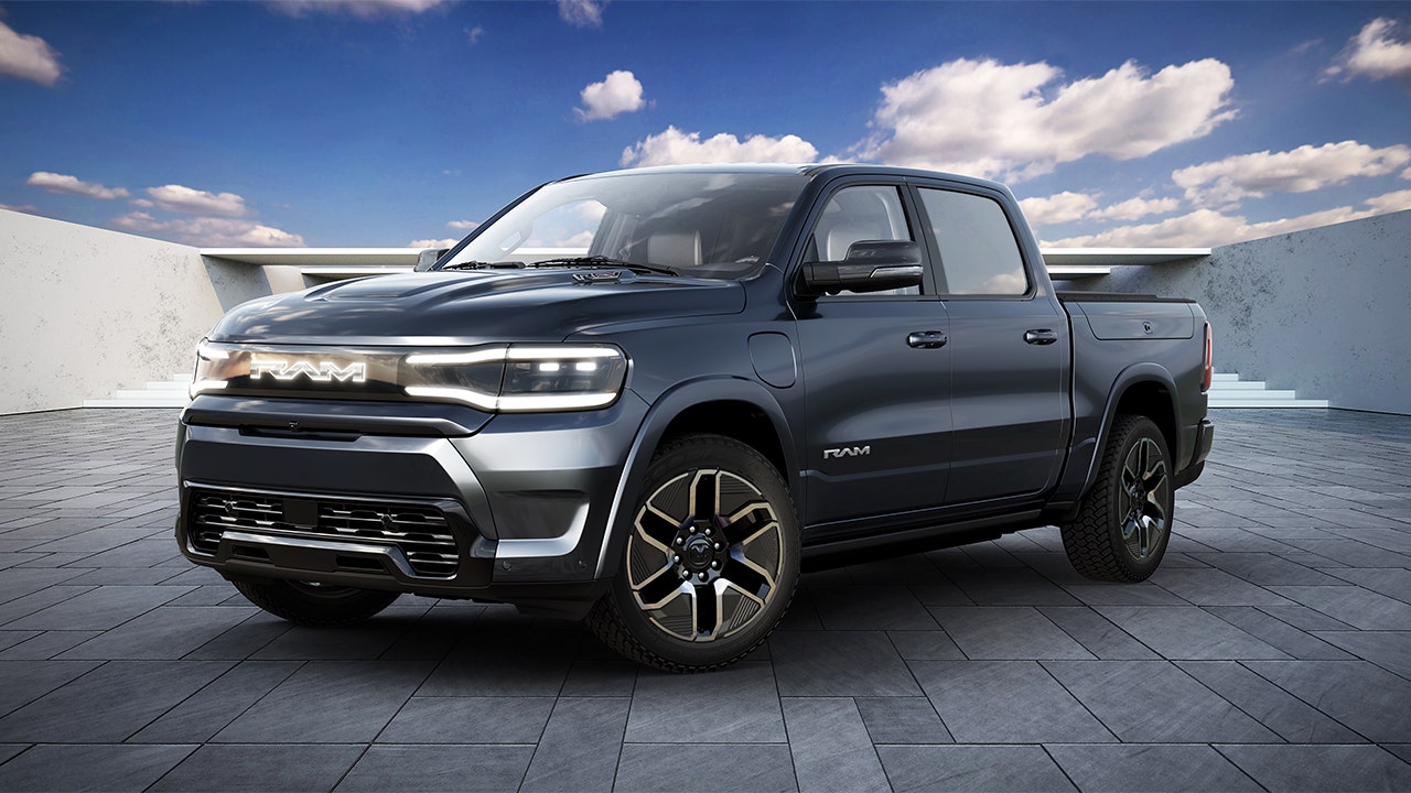 telefon Overskrift fusion Production Ram 1500 REV electric pickup revealed as reservations open | Fox  News