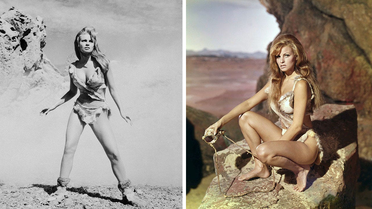 Raquel Welchs One Million Years BC role, which launched her into sex symbol status, almost didnt happen Fox News