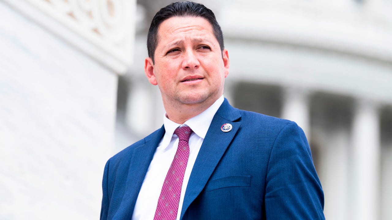 Texas GOP votes to censure Rep. Tony Gonzales over votes on same-sex marriage, guns and border security