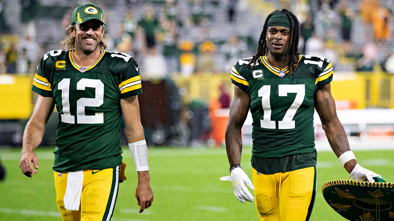 Aaron Rodgers has message for former teammate Davante Adams as the receiver  tries to recruit him to Raiders