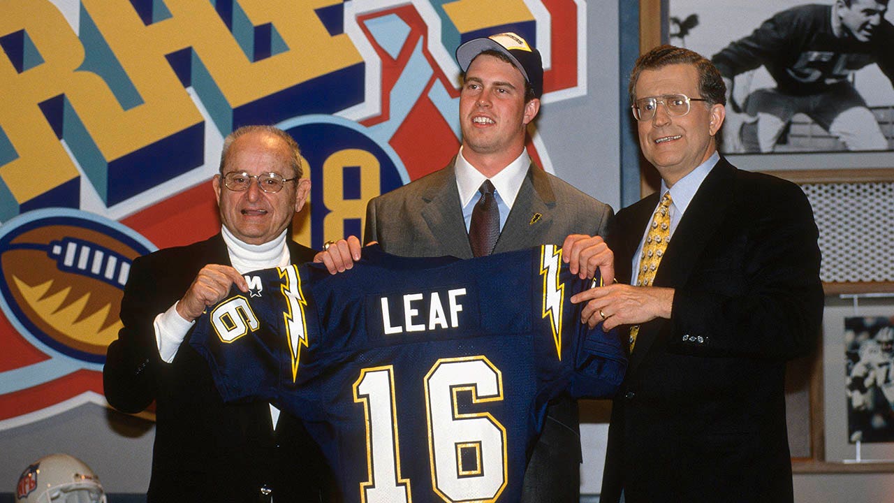 Ex-NFL star Ryan Leaf destroys social media troll who made fun of NFL ...