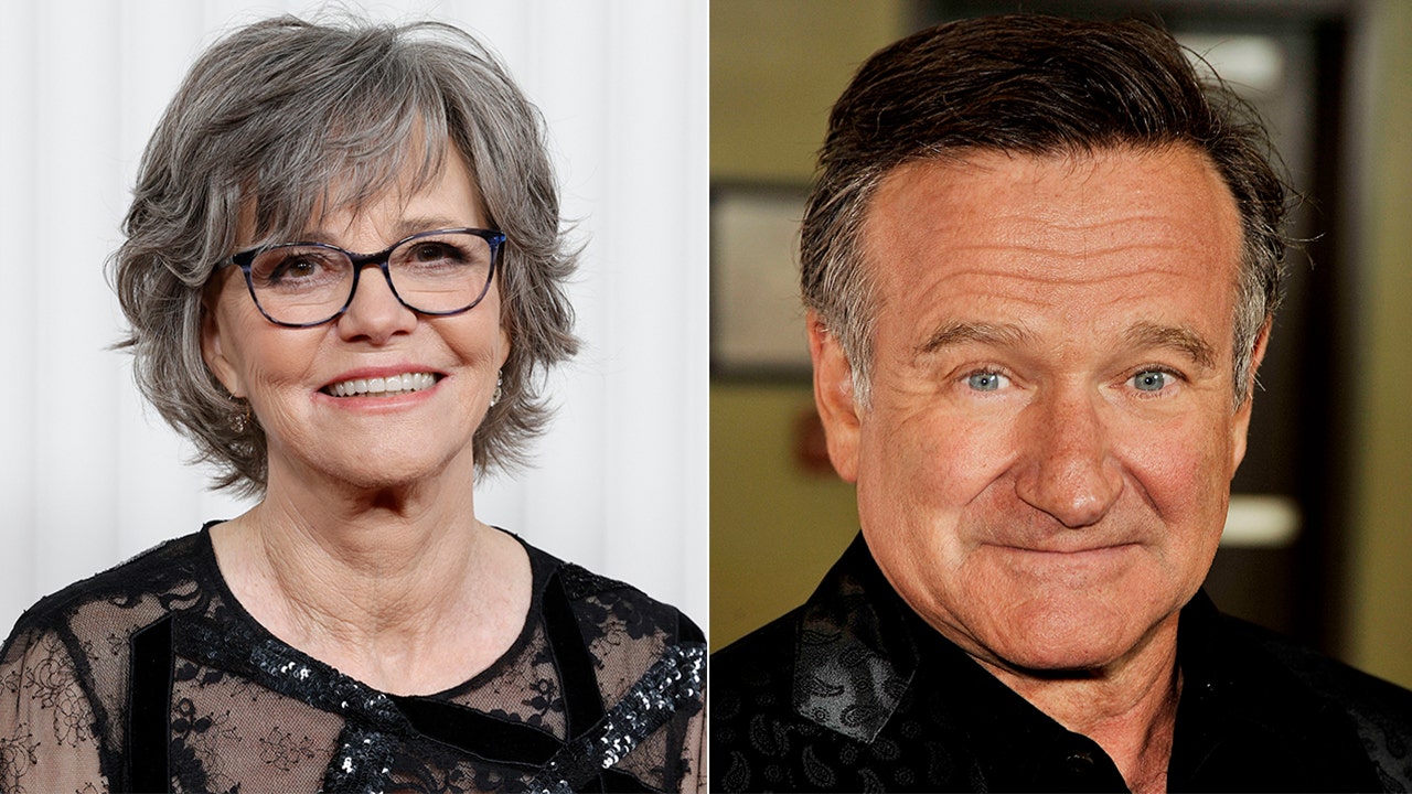 Sally Field Robin Williams Split 