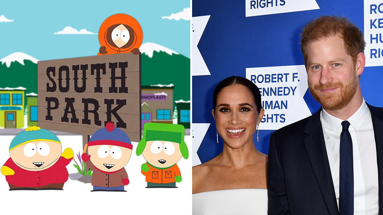 ‘South Park’ eviscerates Prince Harry and Meghan Markle, couple mocked for ‘Worldwide Privacy Tour’