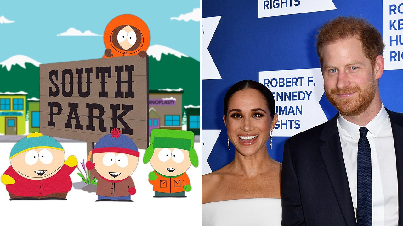 Watch: 'South Park' Spoofs Harry & Meghan in The Worldwide Privacy Tour