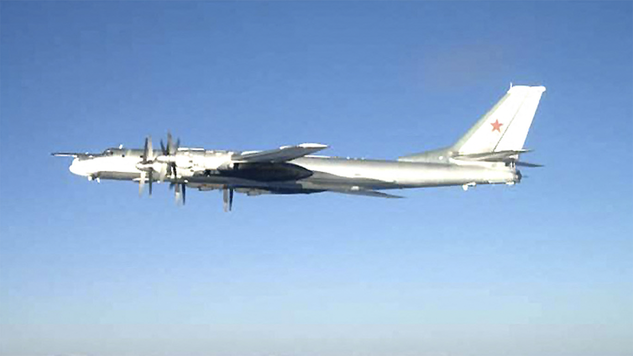 Russian military aircraft intercepted over Alaska ADIZ in ‘routine’ incident, NORAD says