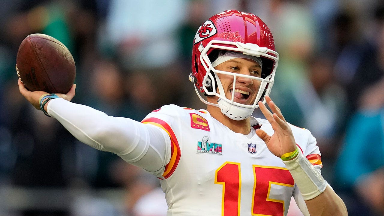 Patrick Mahomes shows opposition to NFL