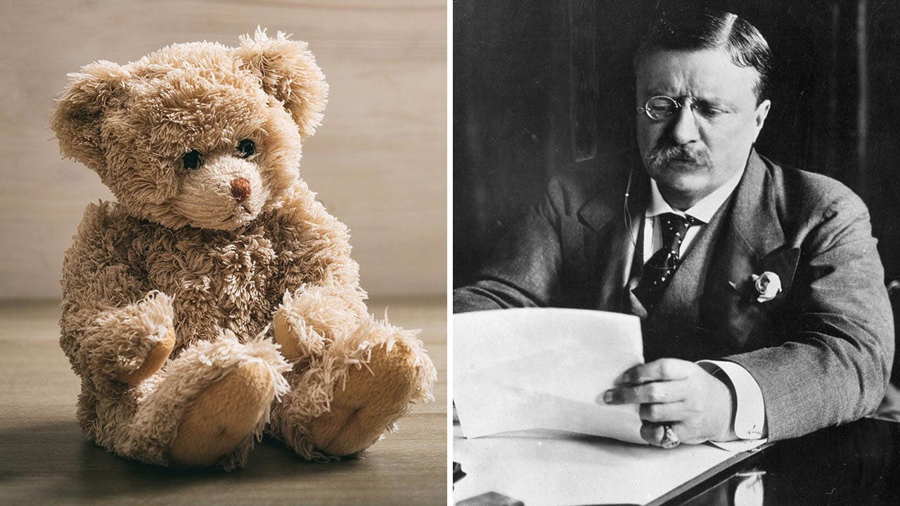On this day in history, February 15, 1903, the first Teddy bear