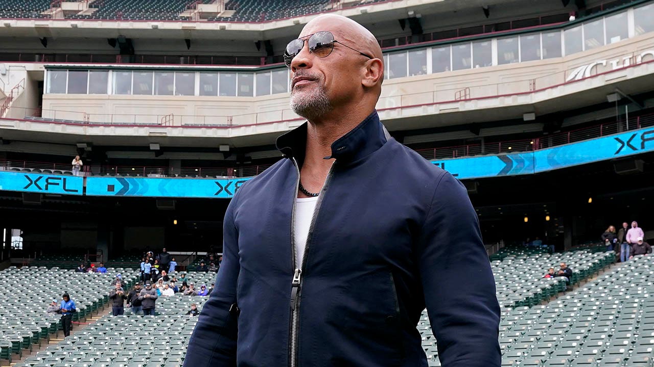 dwayne johnson nfl team