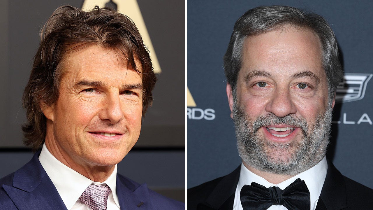 Judd Apatow mocks Tom Cruise over height, co-parenting and Scientolgy beliefs: ‘Tom is not fine’
