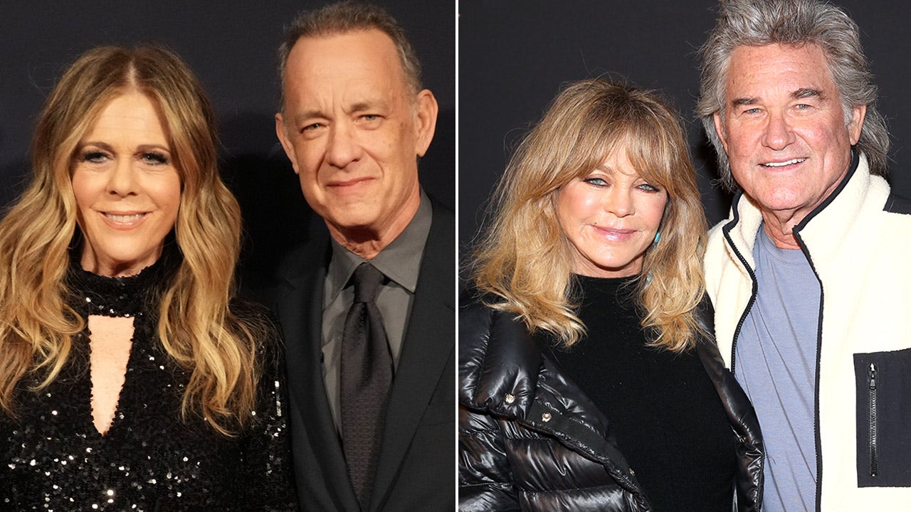 Tom Hanks and Rita Wilson, Goldie Hawn and Kurt Russell: Hollywood couples reveal secrets to staying together