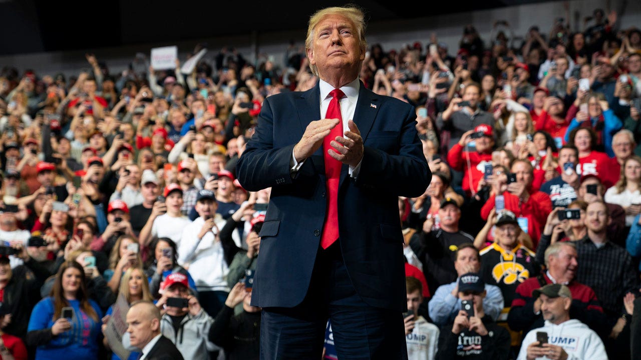Trump a sight unseen in Iowa as 2024 primary season ramps up