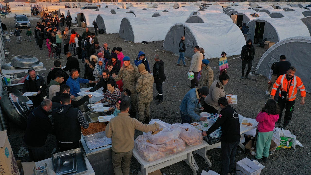 UN pushes for $1B in funding for Turkish earthquake survivors