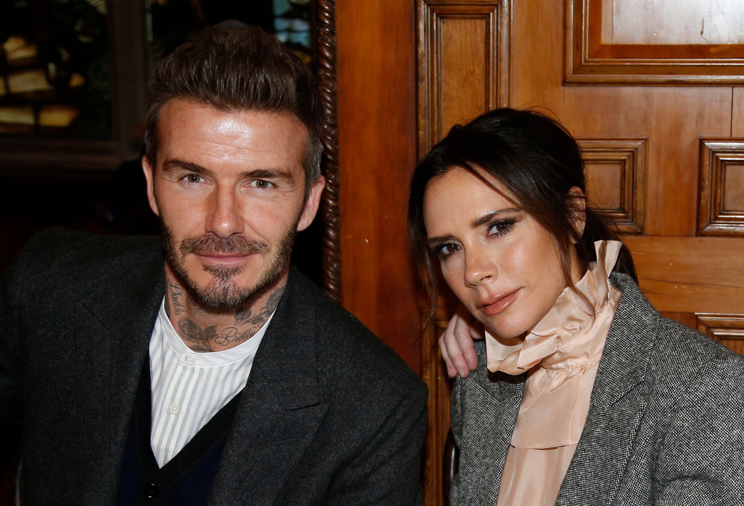 Victoria and David Beckham celebrate Valentine's Day with romantic throwback photos