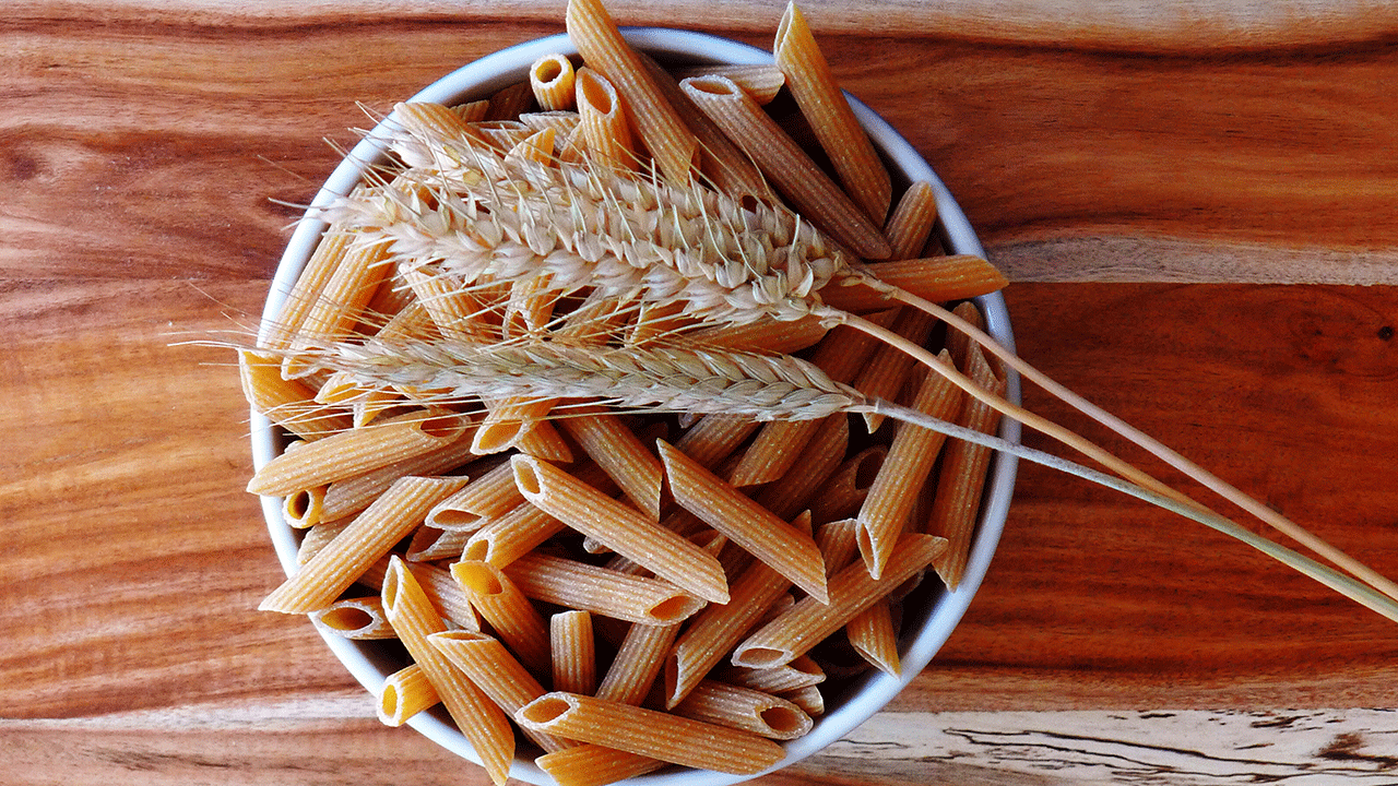 Making some switches to whole grain products, like whole grain pasta and wheat bread, can help protect your heart. 