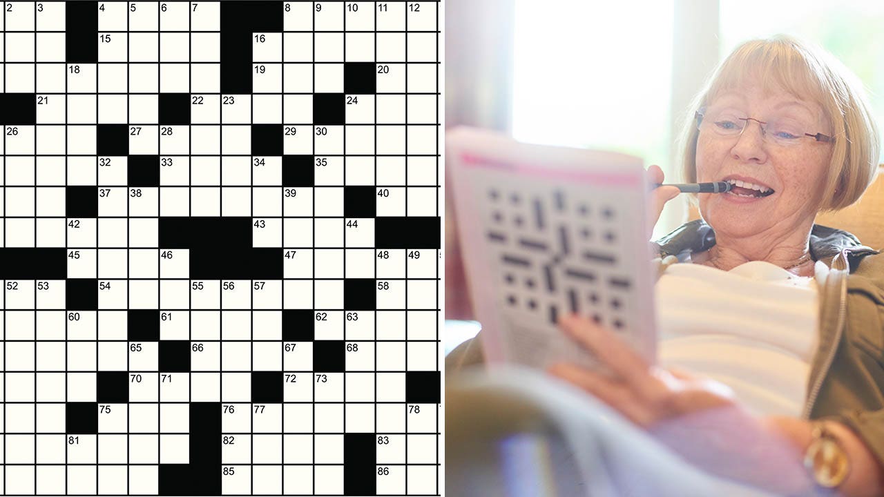 Play the Fox News daily online crossword puzzle - free.Solve daily puzzles, learn new words and help strengthen your mind with games. (iStock)