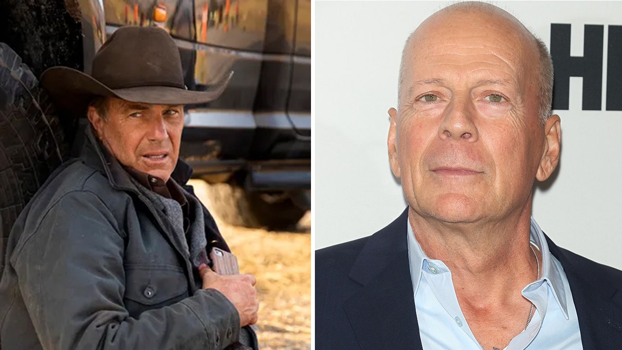 ‘Yellowstone’ star on Kevin Costner’s future on the show, Bruce Willis diagnosed with frontotemporal dementia
