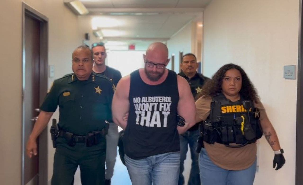 Child respiratory therapist accused of molesting kids caught in 