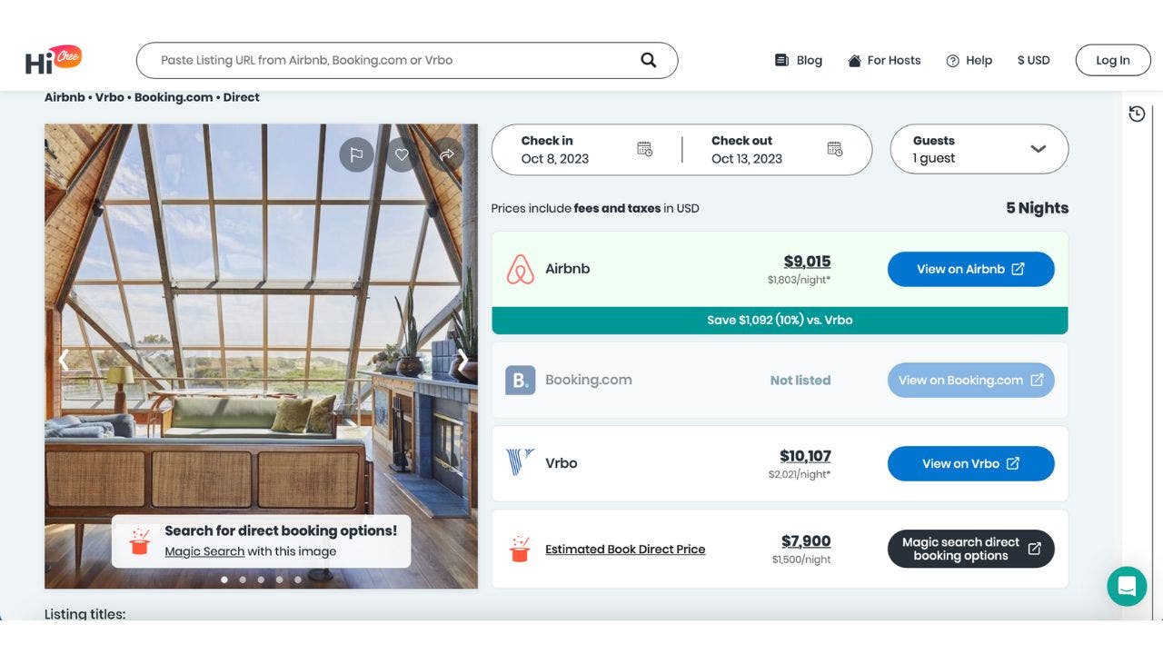 Kurt "The CyberGuy" Knutsson explains how you can compare booking options and prices for vacation rental homes using a tool to help save you