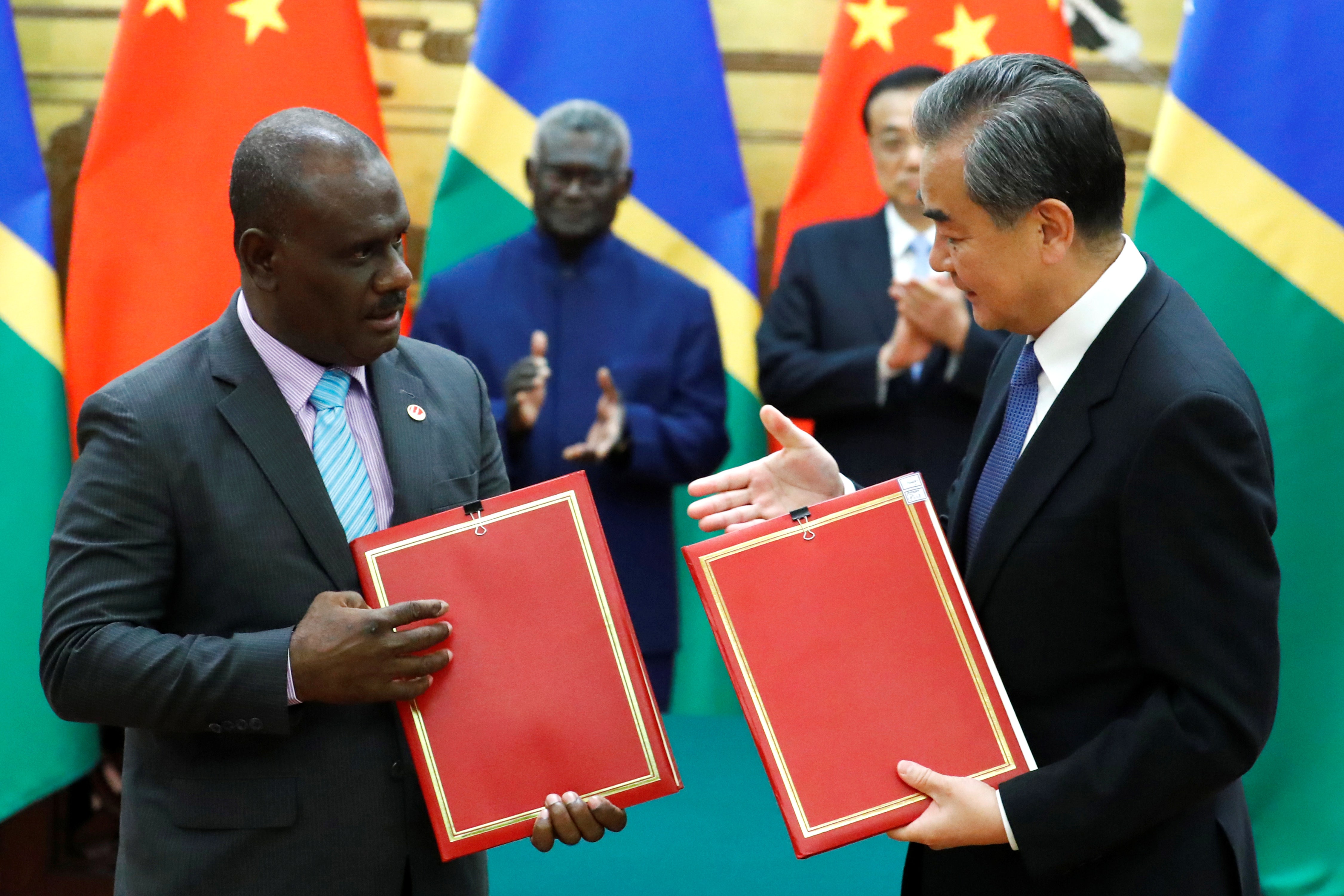 China secures another South Pacific victory in Solomon Islands port bid