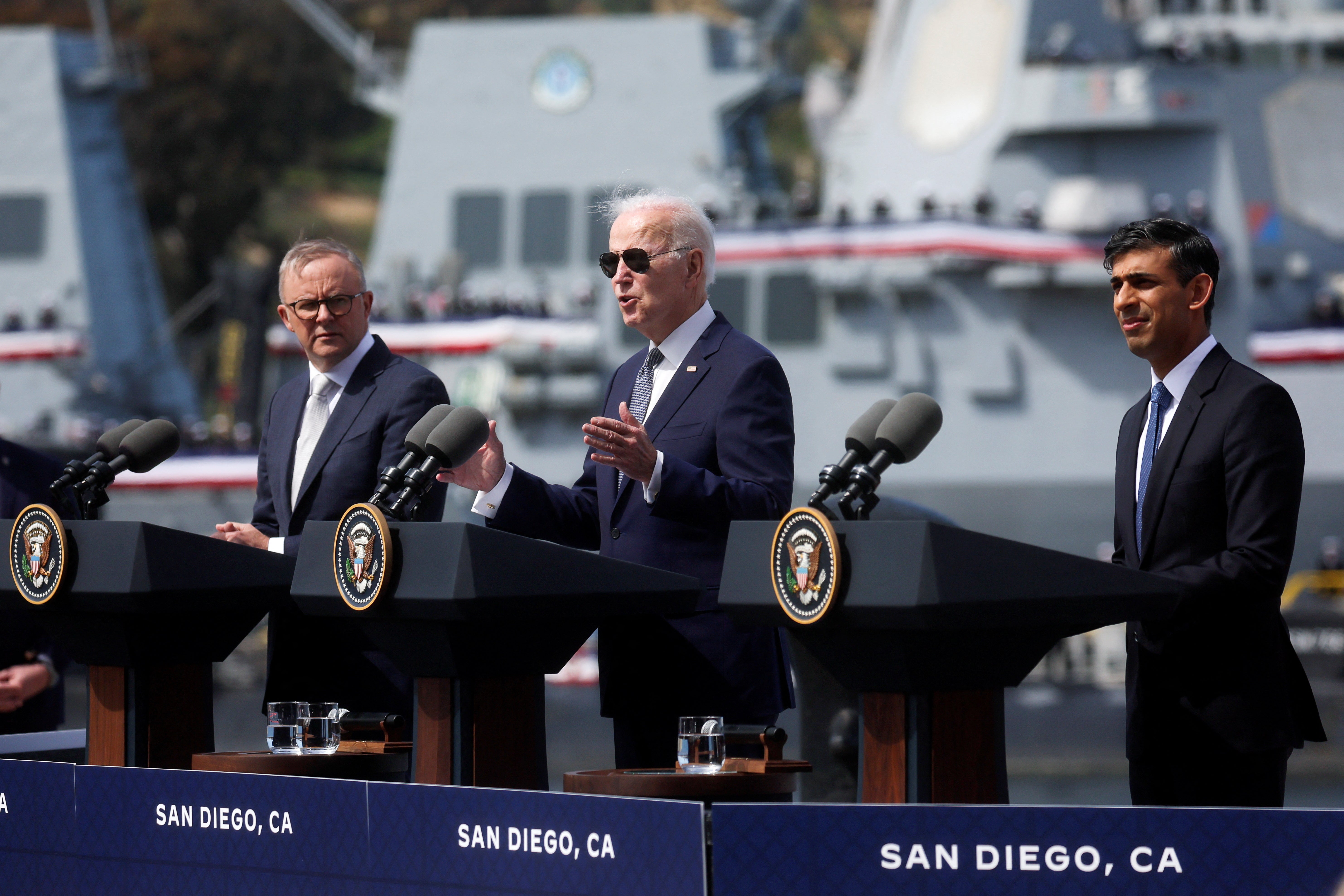 China issues ominous threat to Biden, Australia over nuclear submarine deal