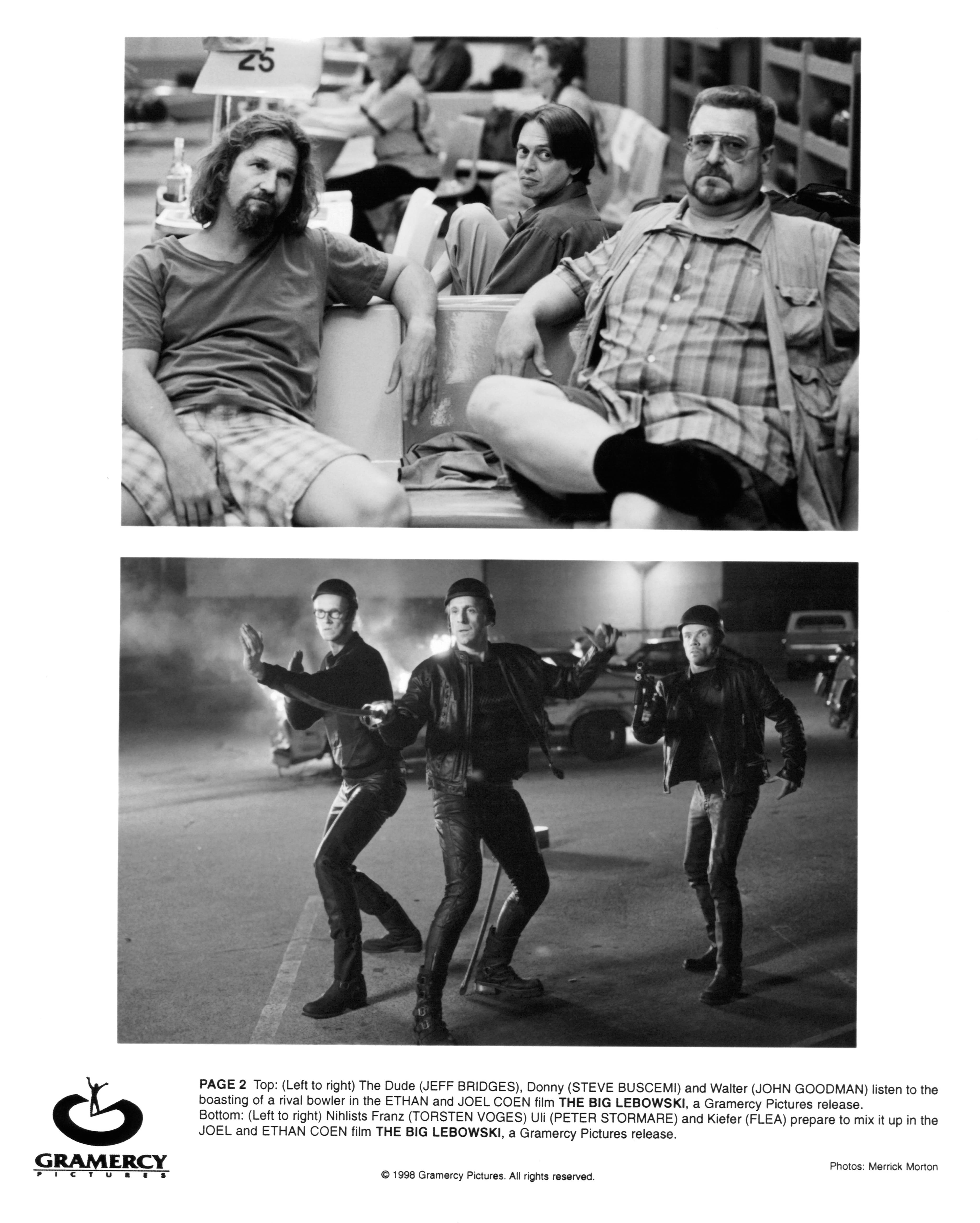 The Big Lebowski Celebrates 25th Anniversary The Cast Then And Now