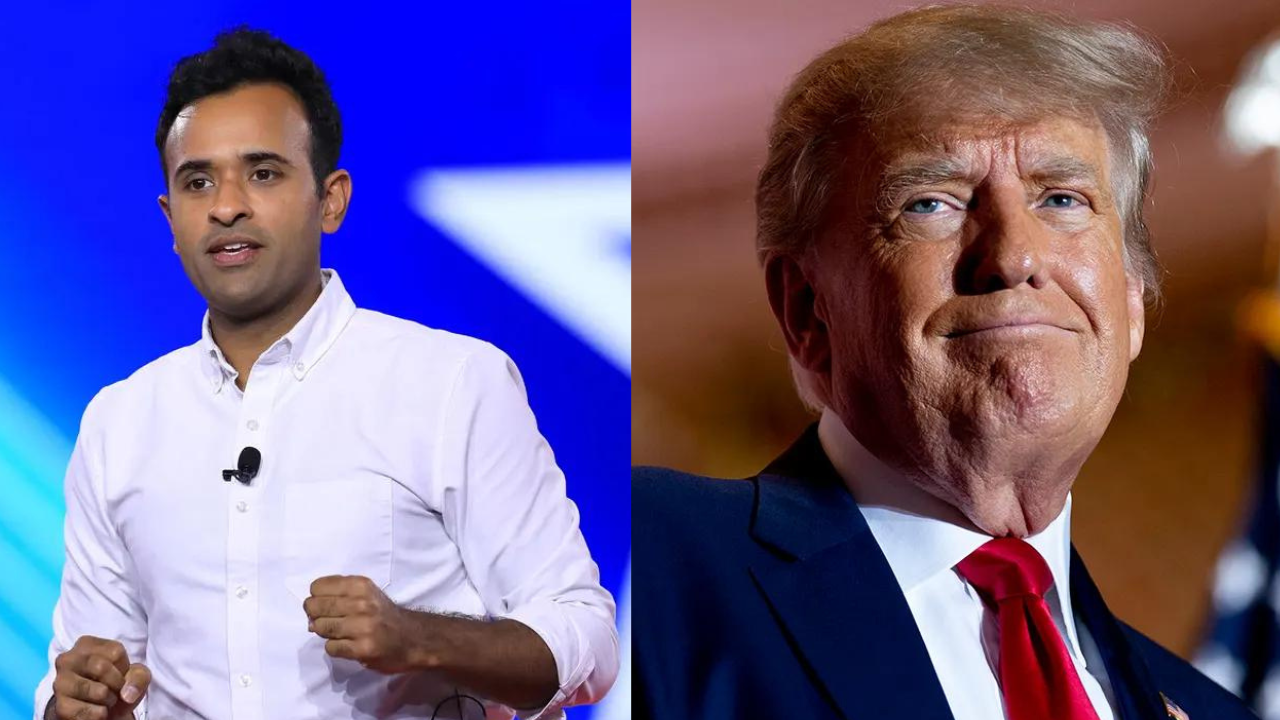 Trump 2024 opponent Vivek Ramaswamy slams possible looming indictment