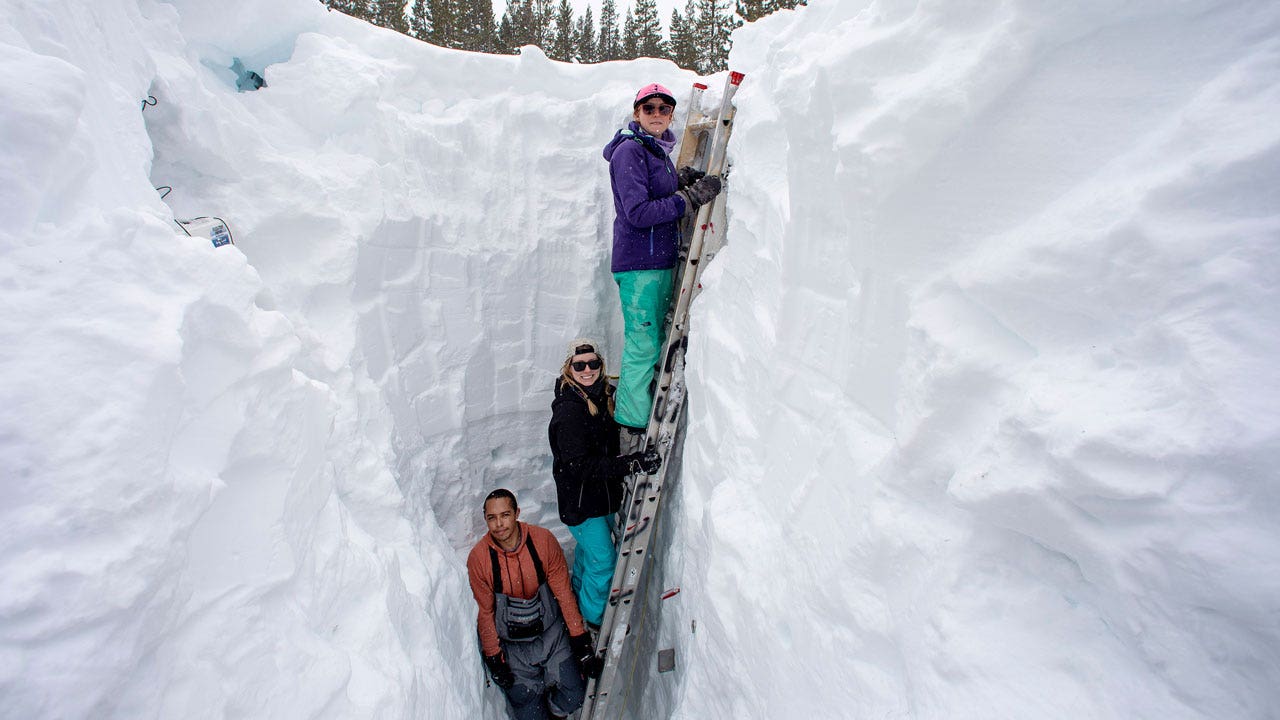 First day of spring brings new round of rain, snow to California