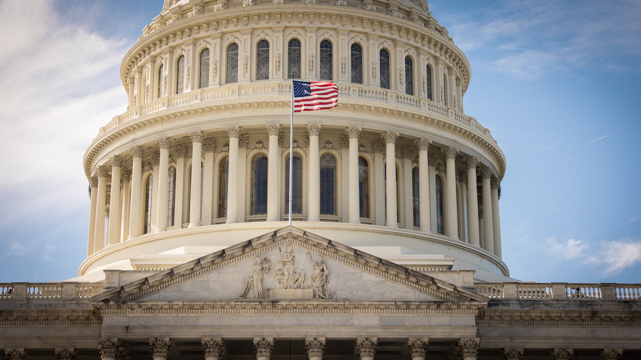 US Capitol dome